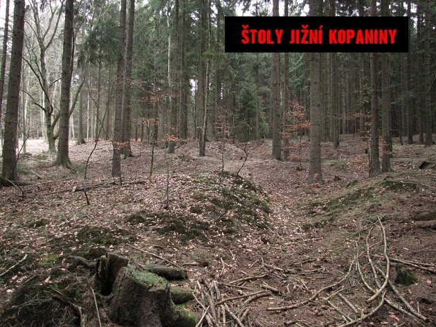JIŽNÍ KOPANINA (ŠTOLY) Malodoly.cz